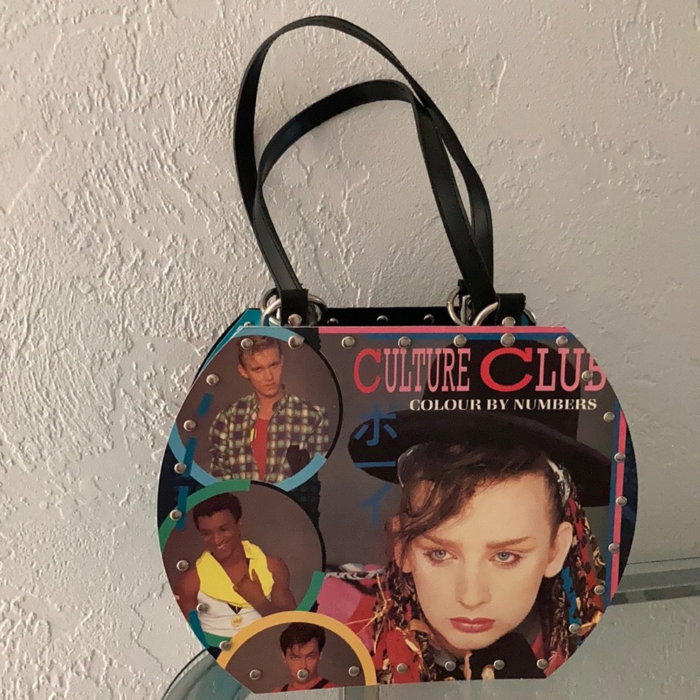 Culture Club Record Album Purse